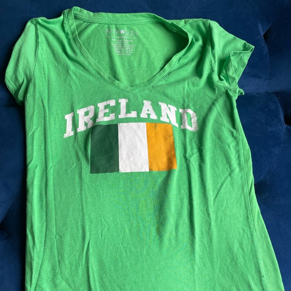 Ireland tee-shirt. Ladies small